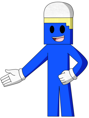 My fictional character serving as my persona.