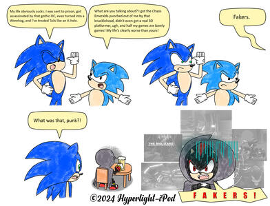 The Two Sonics Talking About Their Lives
