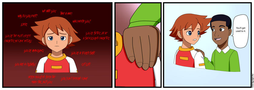 Everybody Hates Chris... Literally