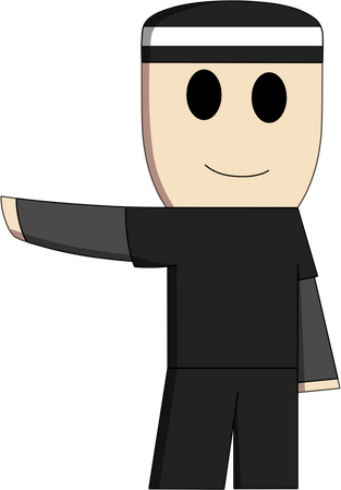 This character you're looking at, Internal Pod, is the mascot of my career, similar to Nintendo's Mario or Sega's Sonic.