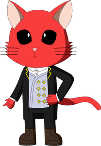 Kasaina the Fire Cat